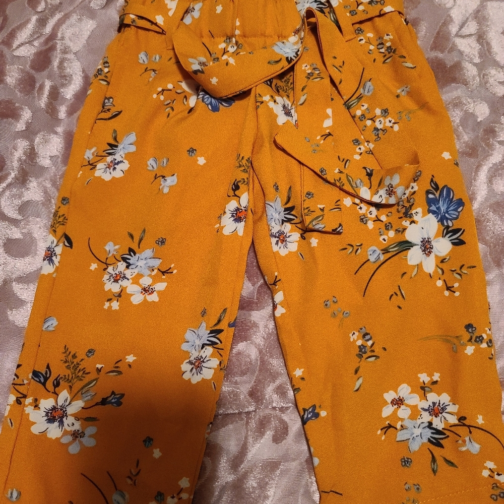 Mustard Yellow Pants